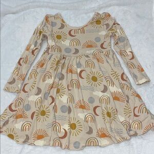 Little Sleepies Desert Rainbow Dress